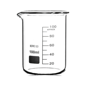 VASO PRECIPITADO DE VIDRIO 100ML