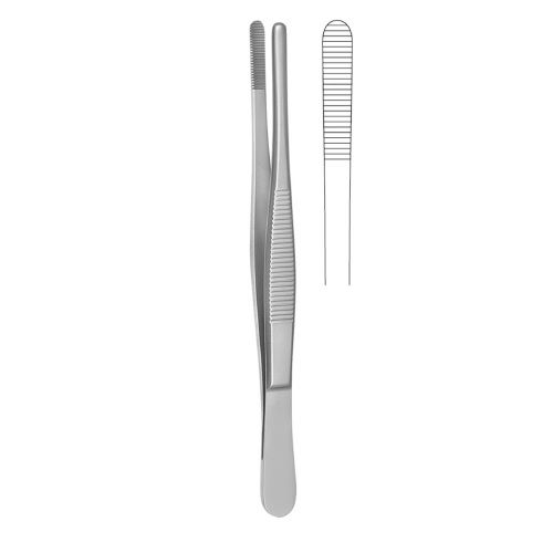 PINZA DE DISECCION DE 30 CMS SIN DIENTES