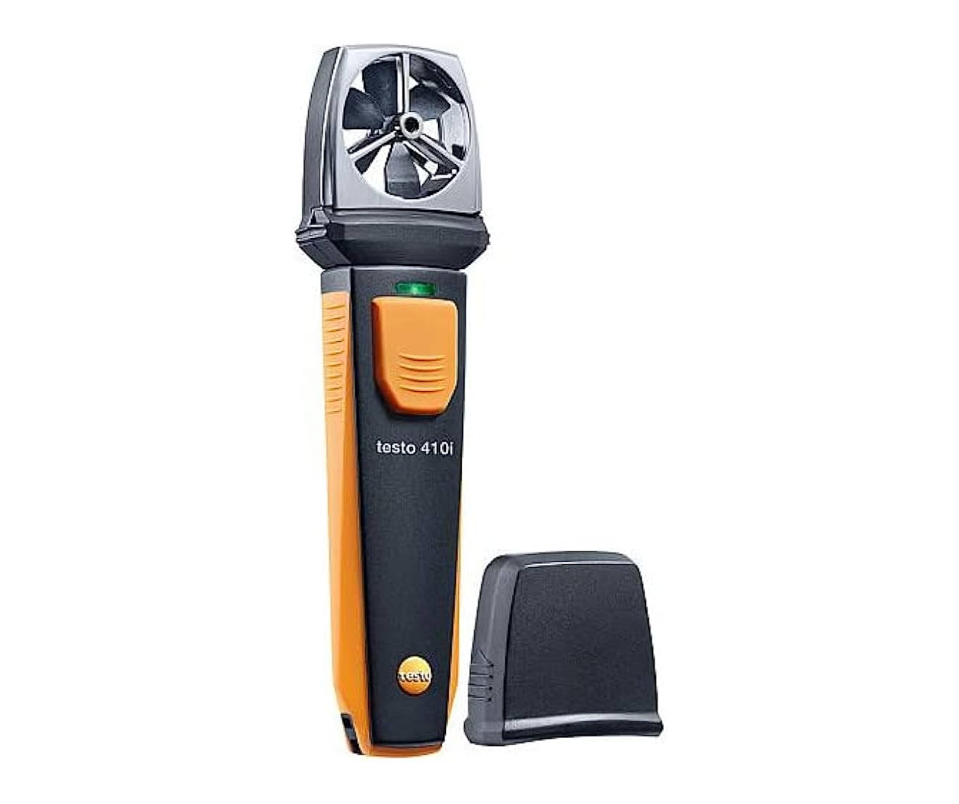 Anemometro Testo 410-1 A Paletta - Misura Velocità Aria E Temperatura, 30mm - Foto 14