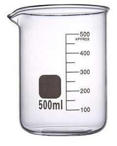 Vaso precipitado de 500 ml