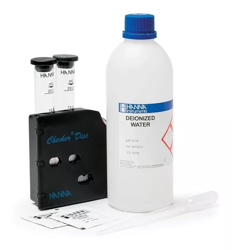 TEST KIT CLORO LIBRE DISCO Hi3875