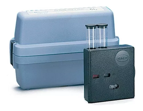 Test De Cloro Libre Dpd Cn-66f Kit Disco Color Pack