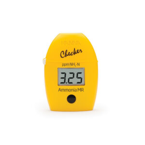 MEDIDOR DE AMONIACO RANGO MEDIO CHECKER Hc (HI715)