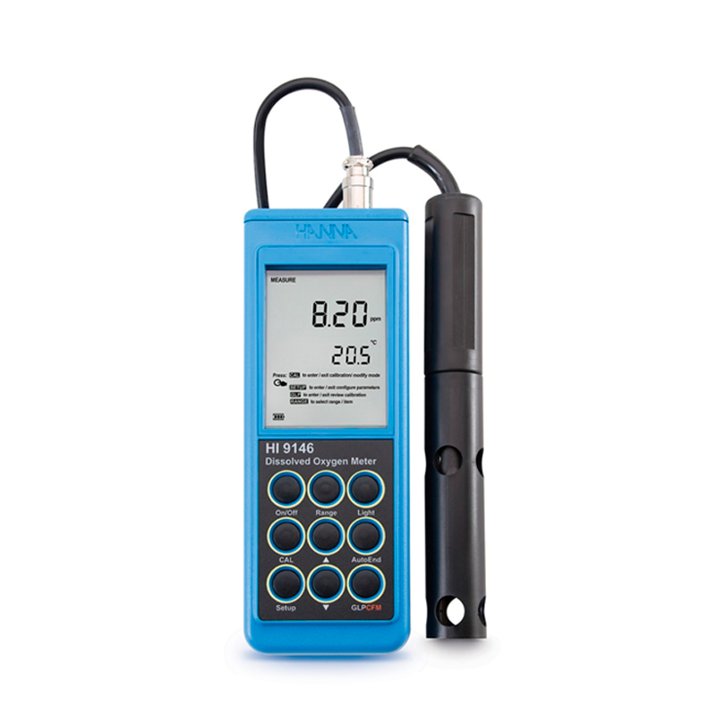 Medidor De Oxigeno Disuelto Hi9146-04