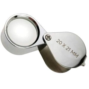 LUPA ENTOMOLOGICA DE 20 X 21 Mm -mg 21178