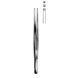 Pinza De Disección Recta