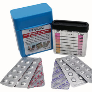 Test Kit Cloro Libre/ph 7019