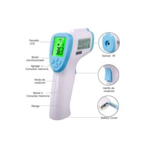 Termómetro Digital Infrarrojo