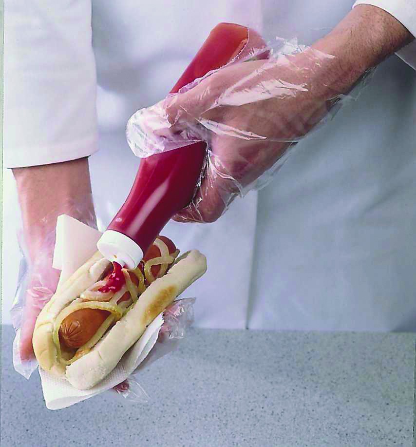 Guantes De Polietileno Talla M - Imagen 2