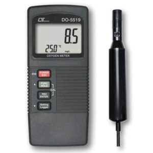 Medidor Digital De Oxígeno Disuelto LUTRON - DO-5519