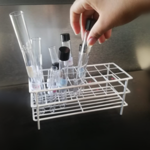 GRADILLA FORRADA PARA 24 TUBOS 16 MM