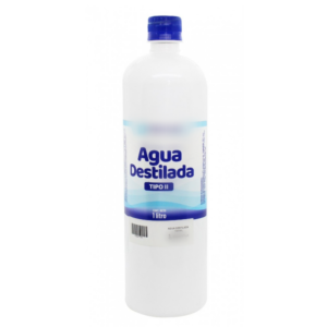 Agua Destilada 1 Litro