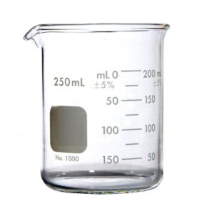 Vaso Precipitado De 250ml