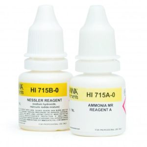 REACTIVOS DE AMONIACO RANGO MEDIO PARA CHECKER® HC (HI 715-25)