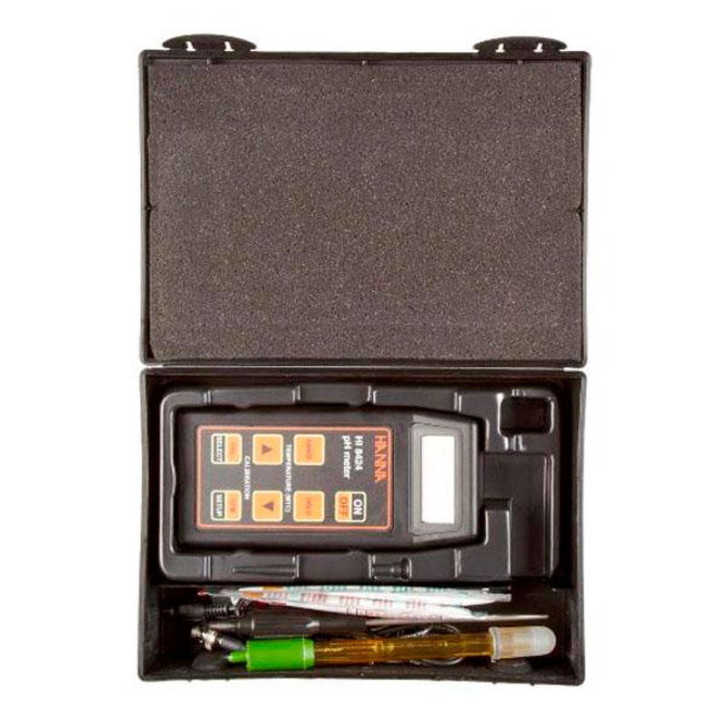MEDIDOR PORTÁTIL DE pH – ORP (HI 8424) - Imagen 2