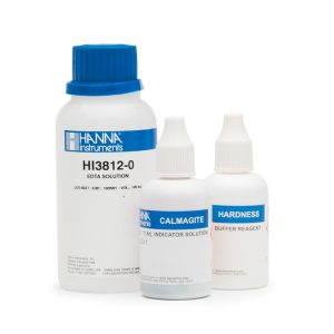 REACTIVOS DE REPUESTO PARA EL KIT DE PRUEBAS DE DUREZA TOTAL (HI3812-100)