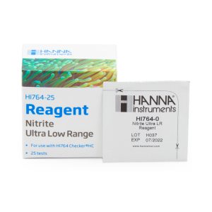 REACTIVOS DE NITRITO RANGO ULTRA BAJO PARA CHECKER® HC HI764-25