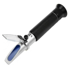 REFRACTOMETRO PARA SALINIDAD, MODELO AQUAFAUNA ABMTC