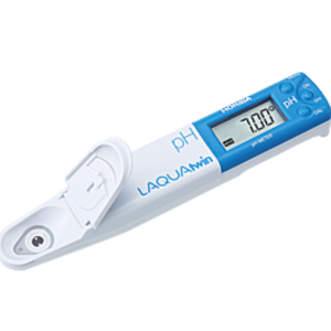 MEDIDOR DE PH/MV/TEMP LAQUATWIN® (PH33)