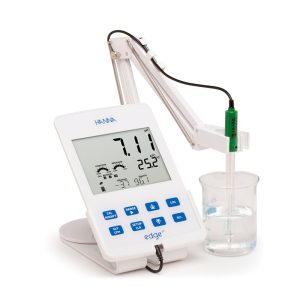 MEDIDOR DE PH/ORP/MV DE MESA EDGE®- (HI2002)