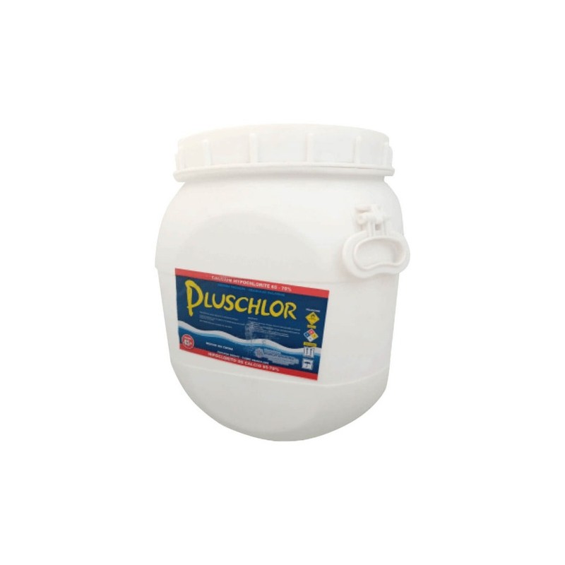 HIPOCLORITO CALCIO 70%PLUSCHLOR CH(45KG)