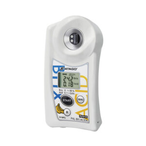 REFRACTÓMETRO DIGITAL DE BRIX Y ACIDEZ EN PLÁTANO POCKET PAL-BX/ACID6 MASTER KIT(7106)