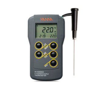 MEDIDOR DE TEMPERATURA CON SONDA HI-766C HI-935002 / 766C