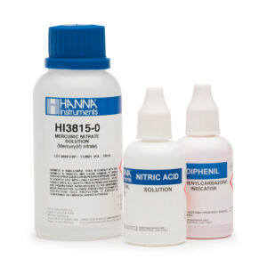 TEST DE CLORURO 0-100 MG/L TEST QUIMICO KIT X 110 TEST (HI3815)