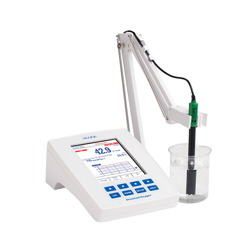 MEDIDOR DE OXIGENO DISUELTO Y DEMANDA BIOLOGICA DE OXIGENO DE MESA (HI5421-01)