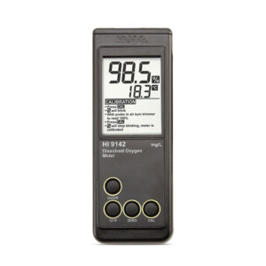 MEDIDOR DE OXÍGENO DISUELTO IMPERMEABLE CON ATC (HI9142)