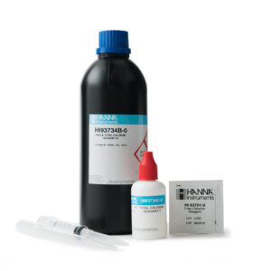 KIT REACTIVO DE CLORO LIBRE Y TOTAL RANGO ALTO X 100 (HI93734-01)