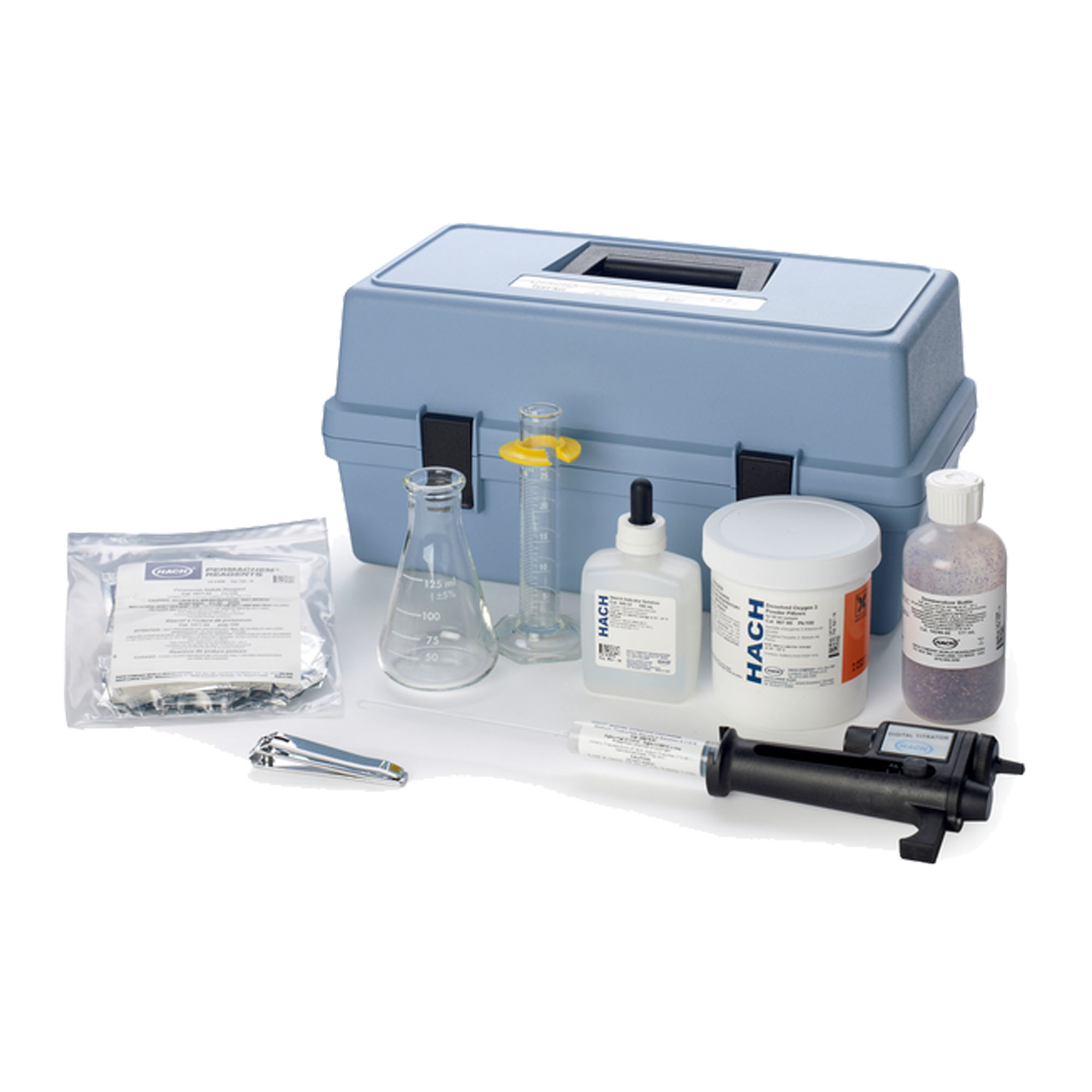 KIT DE PRUEBA CLORO TOTAL CN-DT, 20-2000 MG/L