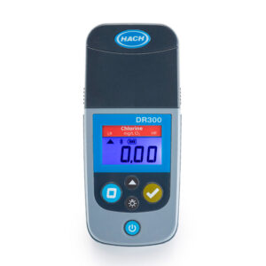MEDIDOR DE CLORO LIBRE Y TOTAL 0.02-2.0 MG/L CL2 Y 0.1-8.0 MG/L CL2 DR300