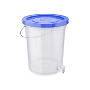 BALDE DE 16 LITROS CON CAÑO