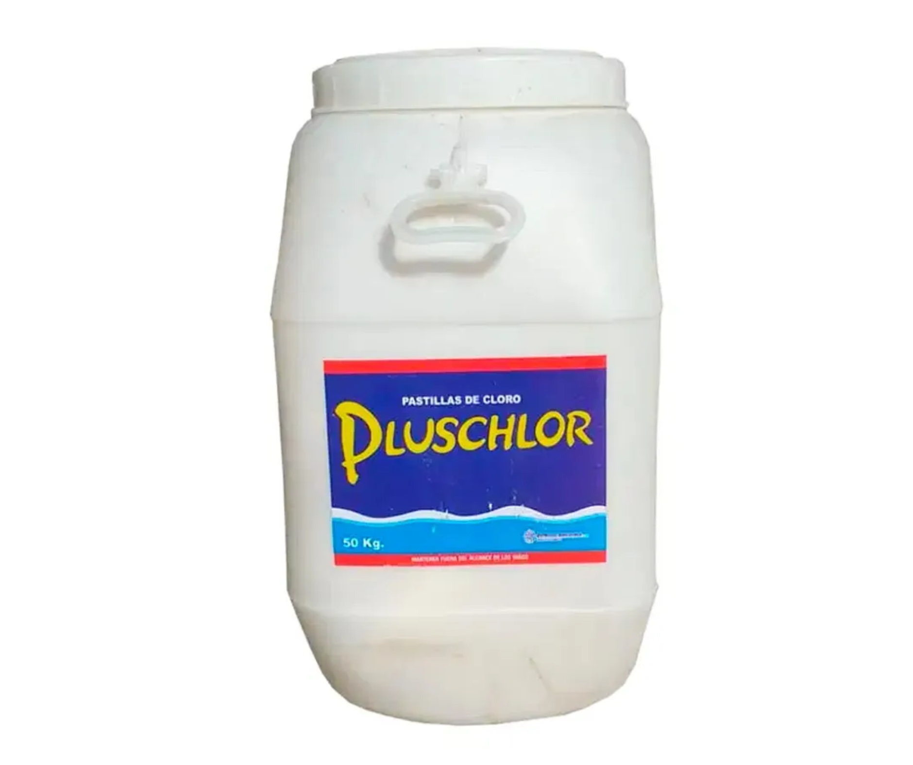 CLORO EN PASTILLAS PARA PISCINAS DE 50 KILOS