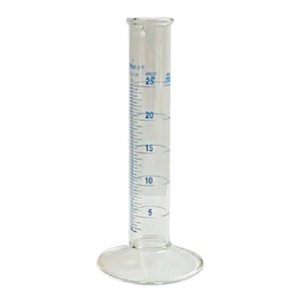 PROBETA GRADUADA DE 25ML