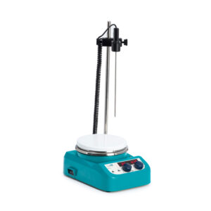 AGITADOR MAGNETICO CON CALENTADOR Y SENSOR 1500 RPM/280°C (613.01.001 )
